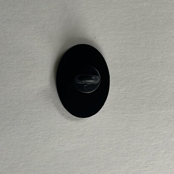 *♪ Treehouse Horror Simpsons Bart Raven Nevermore Man Halloween Metal Pin *♪ - Picture 3 of 4